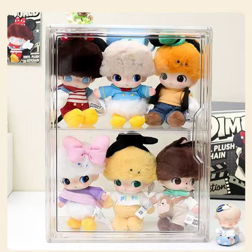 dimoo迪士尼搪胶展示盒防尘