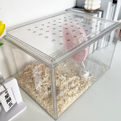 仓鼠笼子饲养箱防越狱