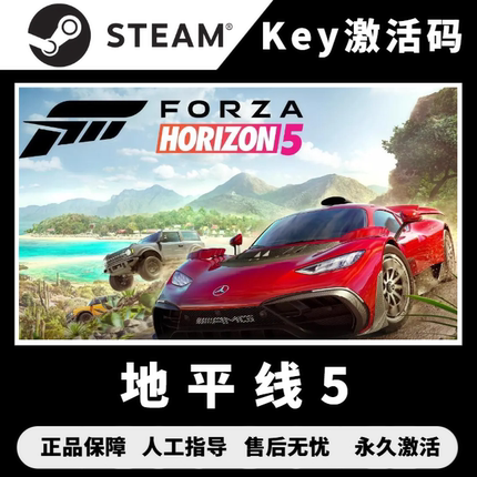 steam地平线5 极限竞速 地平线cdk 地平线5激活码 地平线5 全DLC