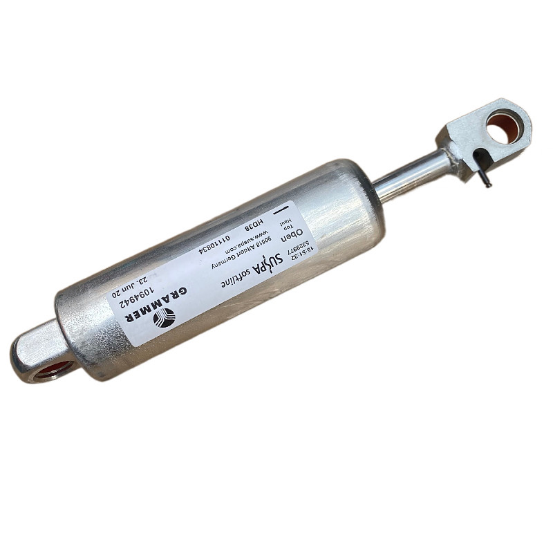 SHAANXI AUTOMOBILE DELONG X3000 SEAT SHOCK ABSORBER GRAMMER AIRBAG SEAT DAMPER DAMPING ADJUSTER ORIGINAL FACTORY
