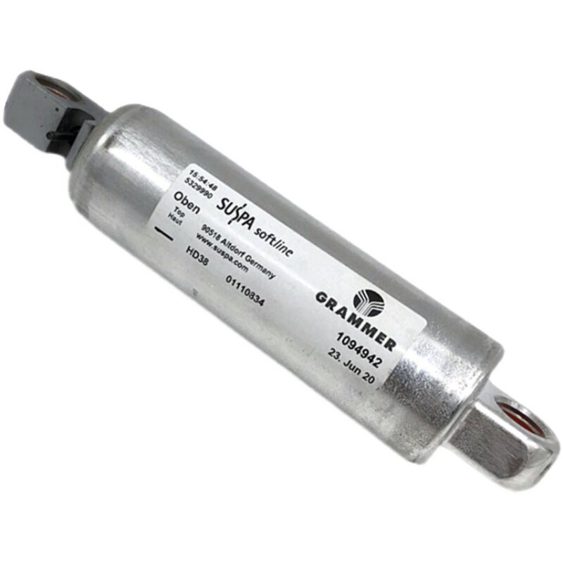 SHAANXI AUTOMOBILE DELONG X3000 SEAT SHOCK ABSORBER GRAMMER AIRBAG SEAT DAMPER DAMPING ADJUSTER ORIGINAL FACTORY