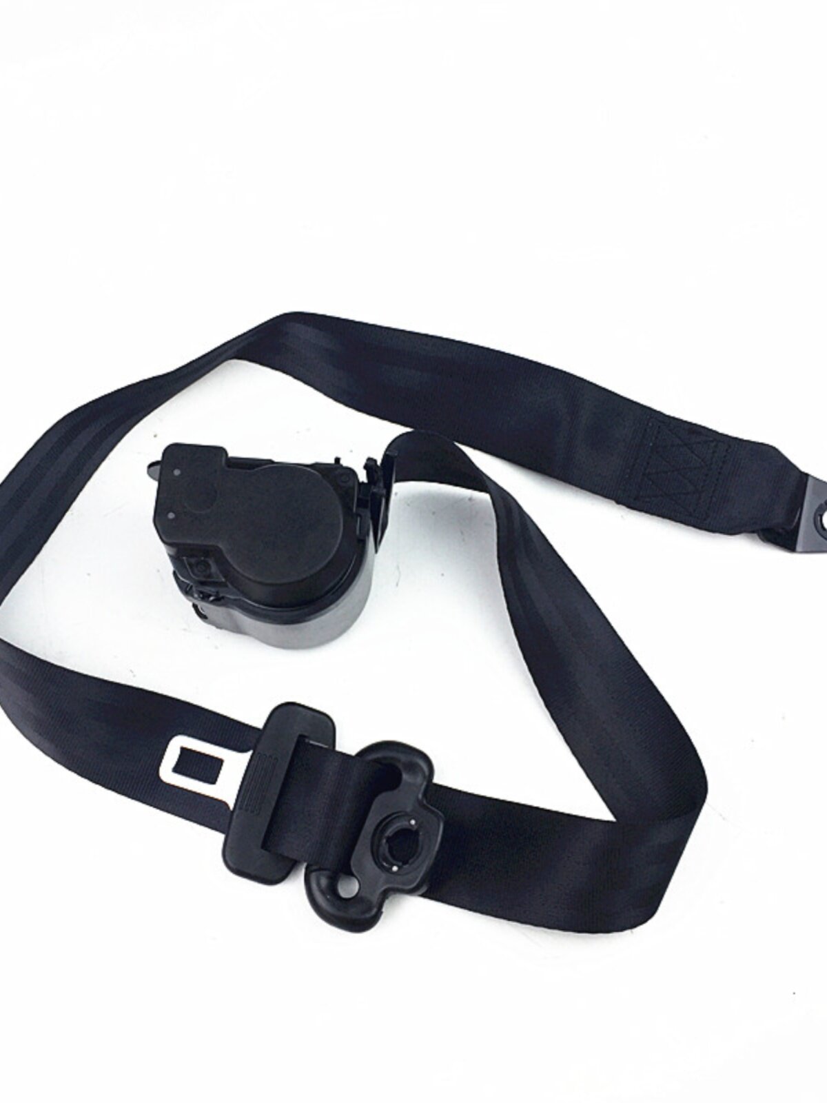 ADAPTATION OF SHAANXI AUTOMOBILE DELONG SEAT BELT X3000 SEAT MAIN DRIVERS SEAT FIXING BELT LOCK BINDING BELT ASSEMBLY