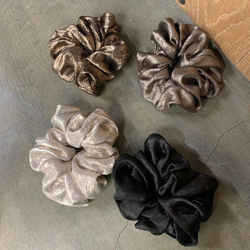 chicaddblack亮丝高级感大肠圈