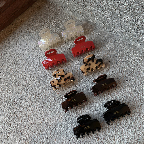 chicaddblack方形中号抓夹