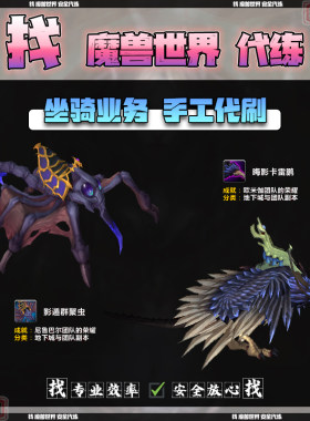 魔兽世界代练尼鲁巴尔欧米伽团队的荣耀影遁群居虫晦影卡雷鹏成就
