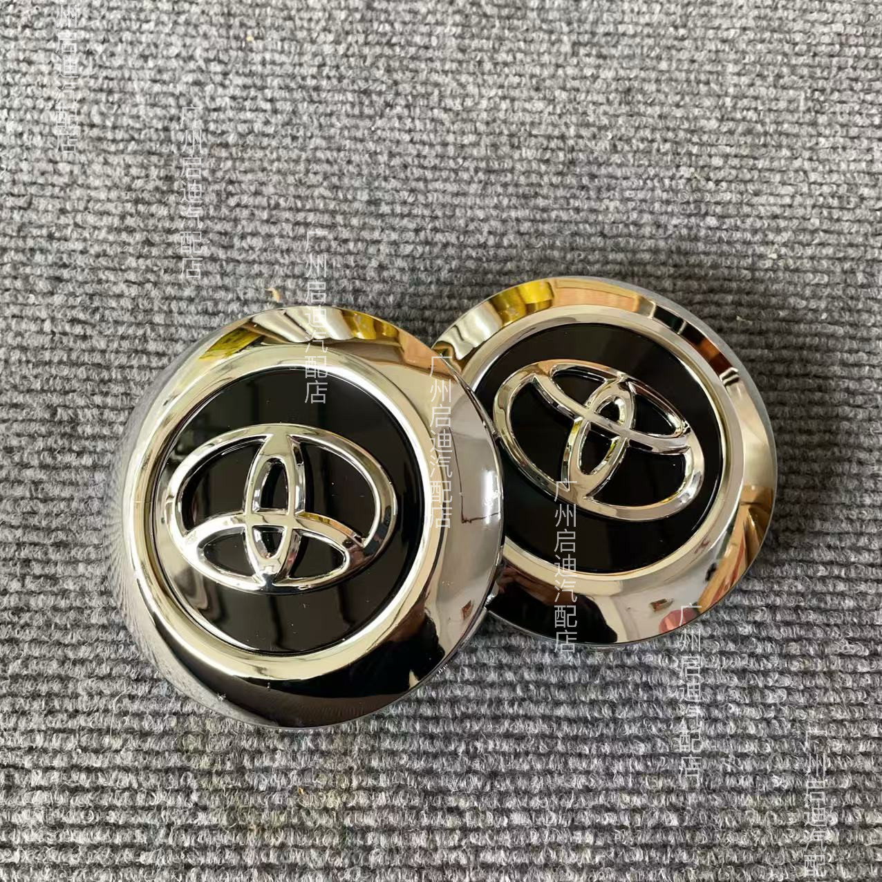 适配丰田兰德酷路泽轮毂盖4000 LC200 4700 5700铝合金轮毂盖标志