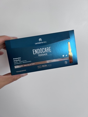 拆卖无盒10支 ENDOCARE安多可4号安瓶紧致抗老修护精华10×2ml