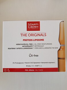 [现]MartiDerm祛痘安瓶Liposomas祛痘控油安瓶抗氧化精华60ml