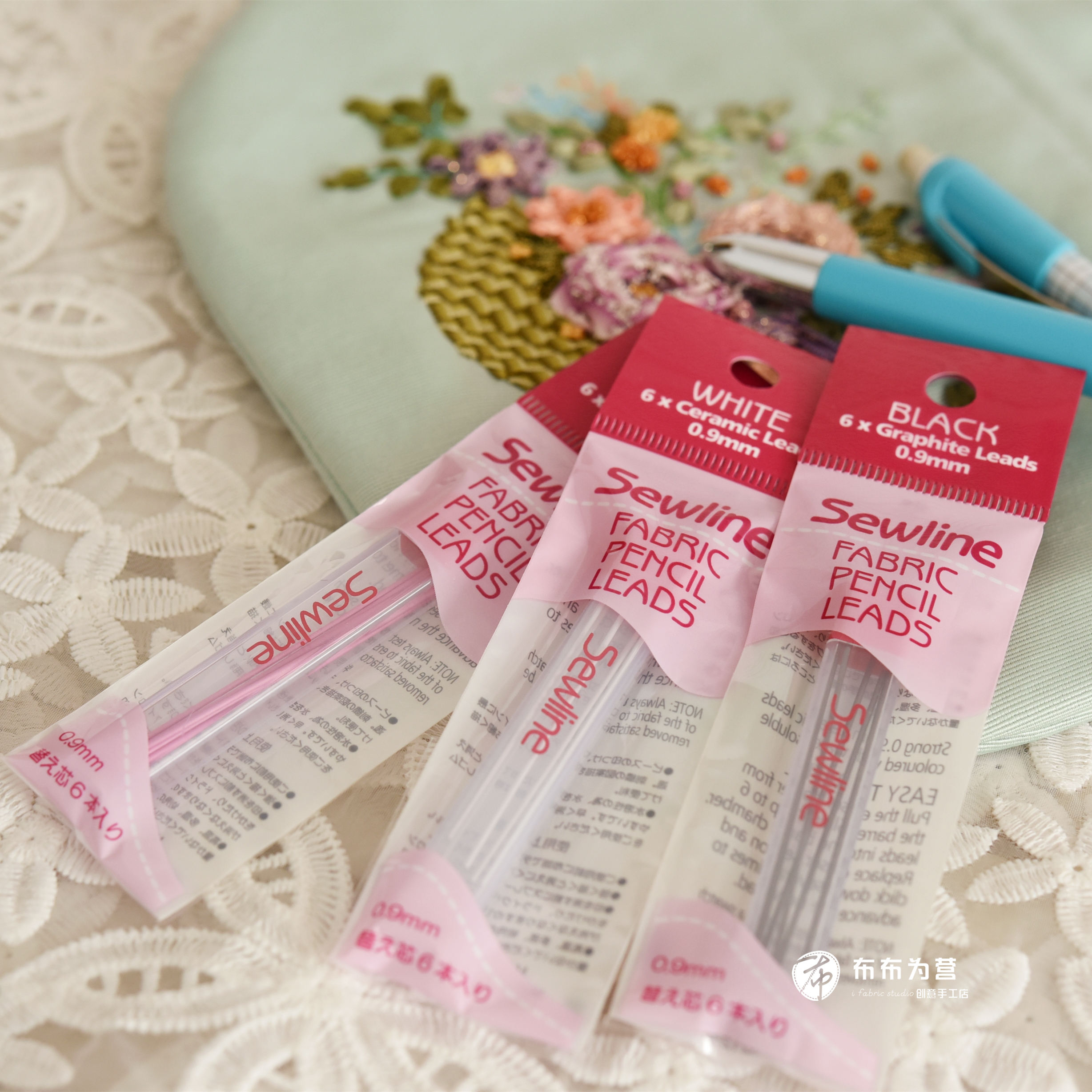 日本进口sewline布用水消笔