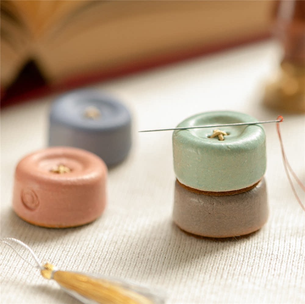 特价！日本进口 Cohana 纽扣造型多功能吸铁石吸针石 冰箱贴5色W2