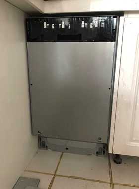 适用于9套洗碗机门板西门子SR64M030TI/美诺G4880黑白色烤漆玻璃