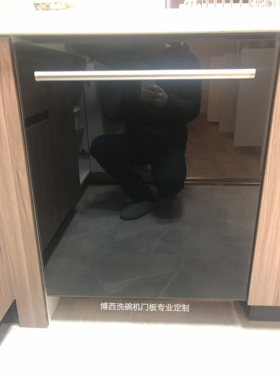 适用于西门子SJ656X26JC洗碗机门板玻璃+把手黑色白色SN656X26JS