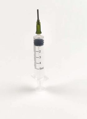 脑电膏注射器 脑电 电极 脑电凝胶专用 脑电帽专用 平口针