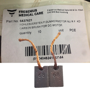 费森尤斯碳刷Fresenius4008血透机除气泵流量泵碳刷进口原装