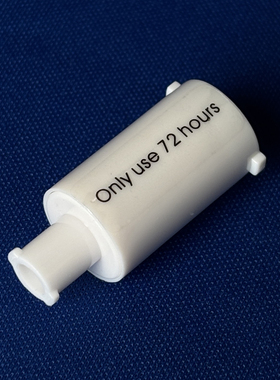 伟康Loflo旁流呼末二氧化碳采样管CapnoS气路过滤器KMI605C脱水器