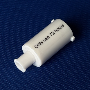 伟康Loflo旁流呼末二氧化碳采样管CapnoS气路过滤器KMI605C脱水器