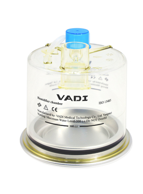 恺得VADI湿化罐呼吸机湿化器水罐费雪派克MR370湿化罐G-314003