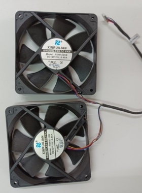 全新欣瑞联XINRUILIAN RDH1225B  DC12V变频器风扇 RDH1225B 风扇