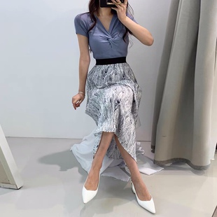 三小姐的咖啡小香风网红套装裙显瘦两件套2026款女夏洋气很仙套装