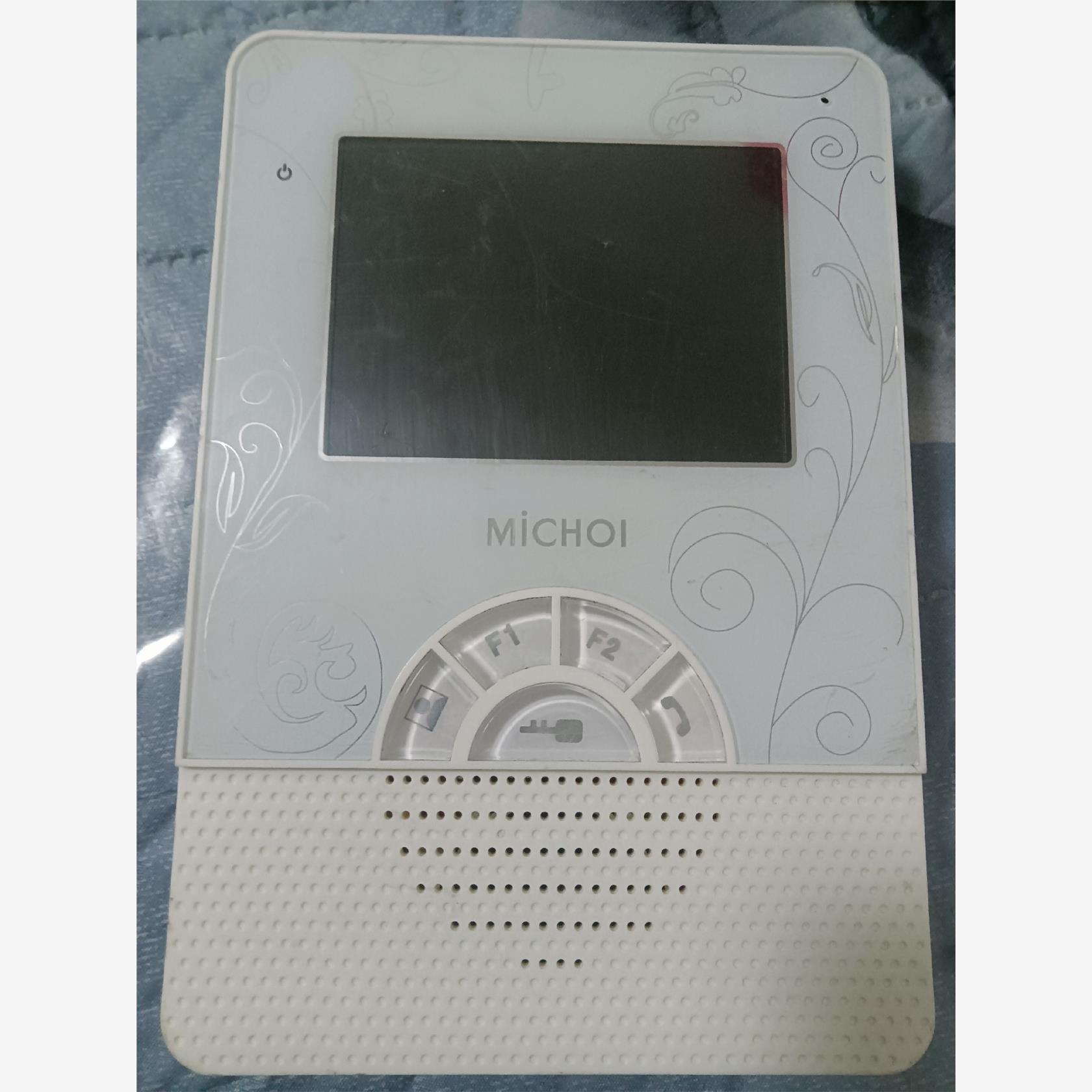 MicHol楼宇可视室内机，4寸屏，型号MC-522R4B，议价