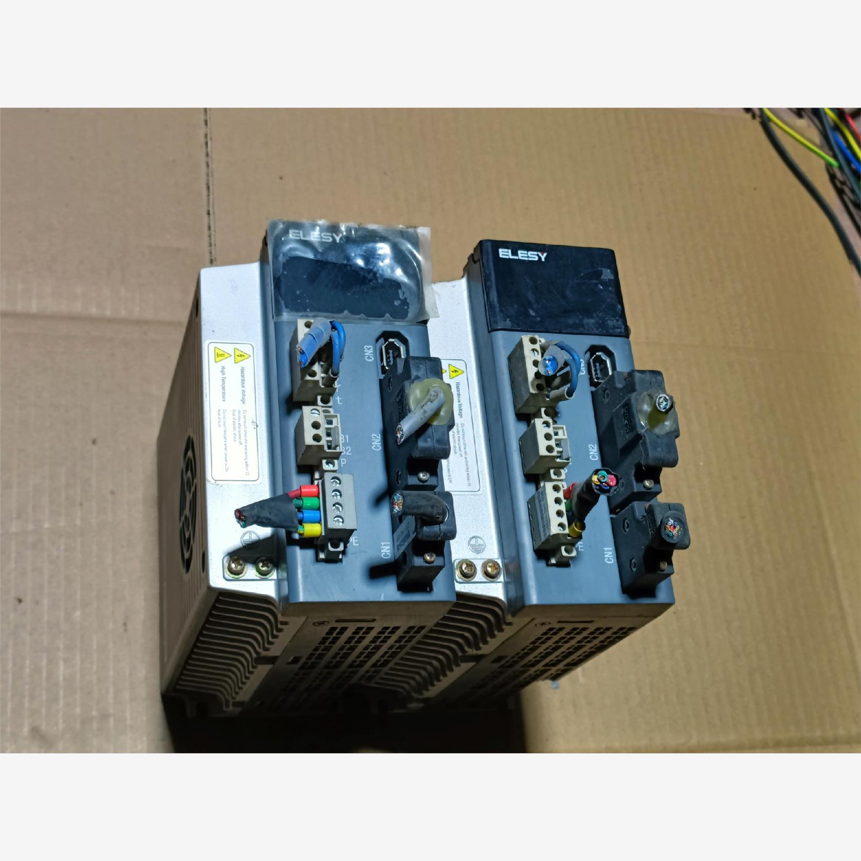 伊莱斯驱动器ESDB-25AEC，图片实物拍摄议价