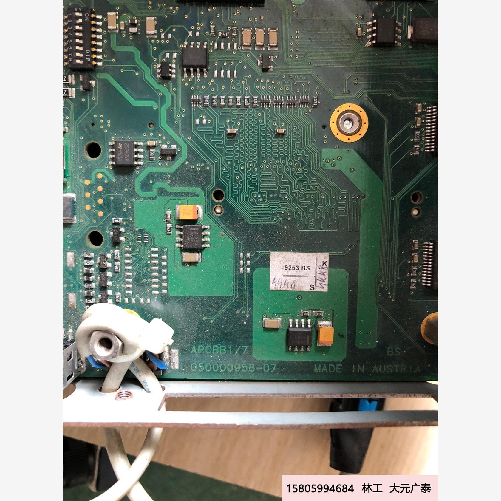 议价贝加莱通讯板CIF50-PB 1010E 主板APCBB1/