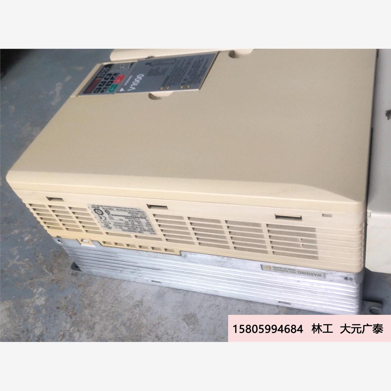 安川11/15KW CIMR-VB4A0031FBA 实物拍议价