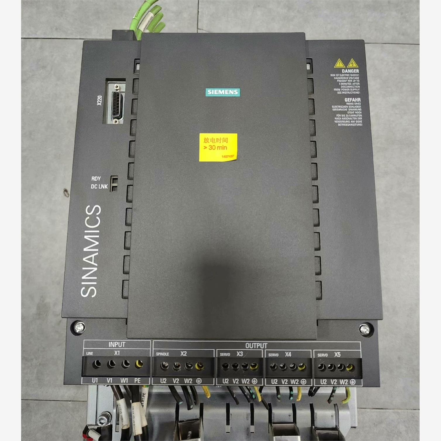 西门子4合一驱动器 SSL3111-4VE21-6FA0，二议价