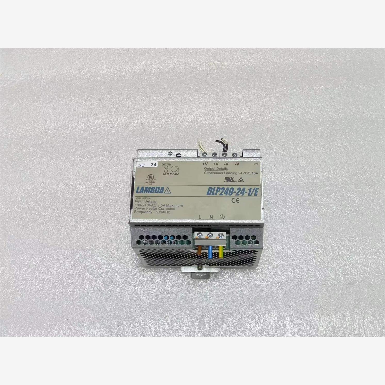 进口开关电源24V  LAMBDA开关电源DLP240-24议价