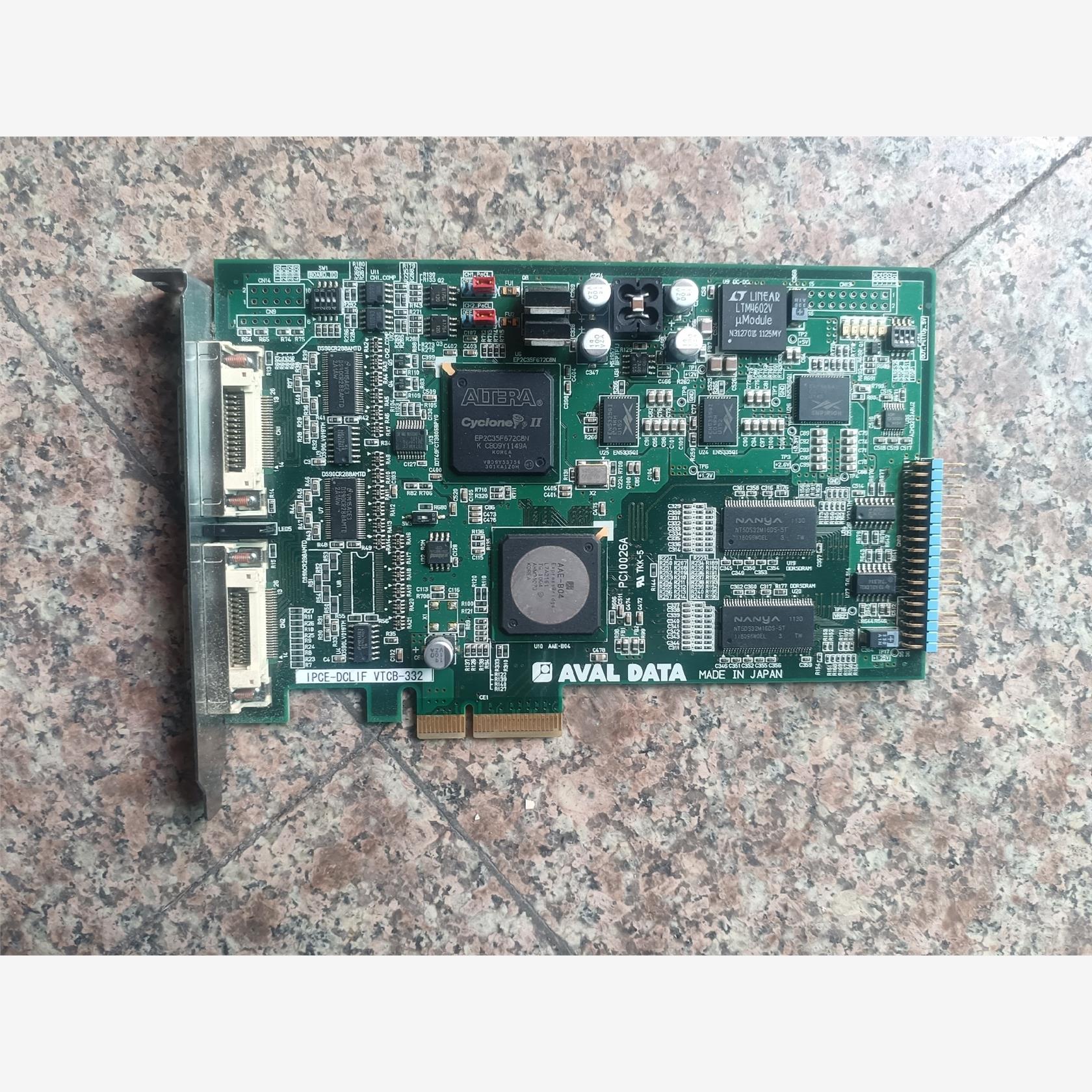 日本 IPCE-DCLIF VTCB-332 采集卡，实物拍议价