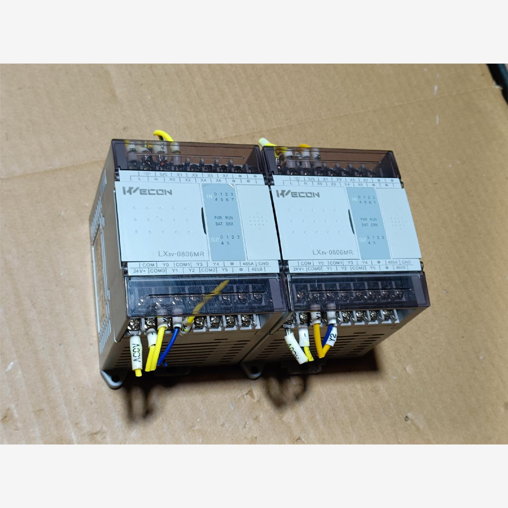 维控plc LX3V-0806MR-A1，图片实物拍摄议价