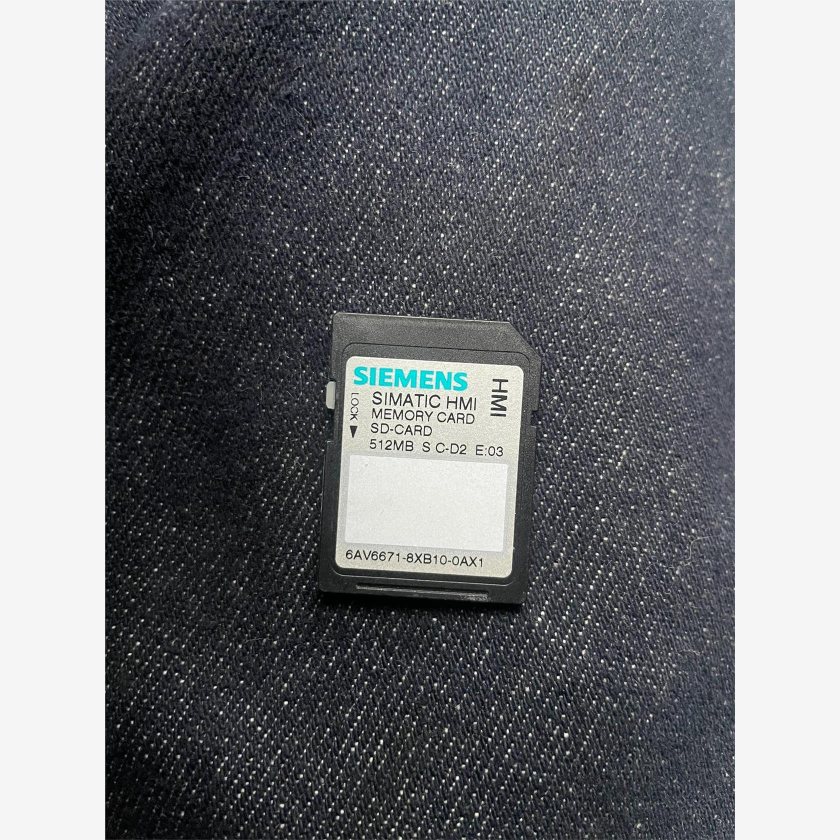 西门子6AV6671-8XB10-0AX1内存SD卡512M议价