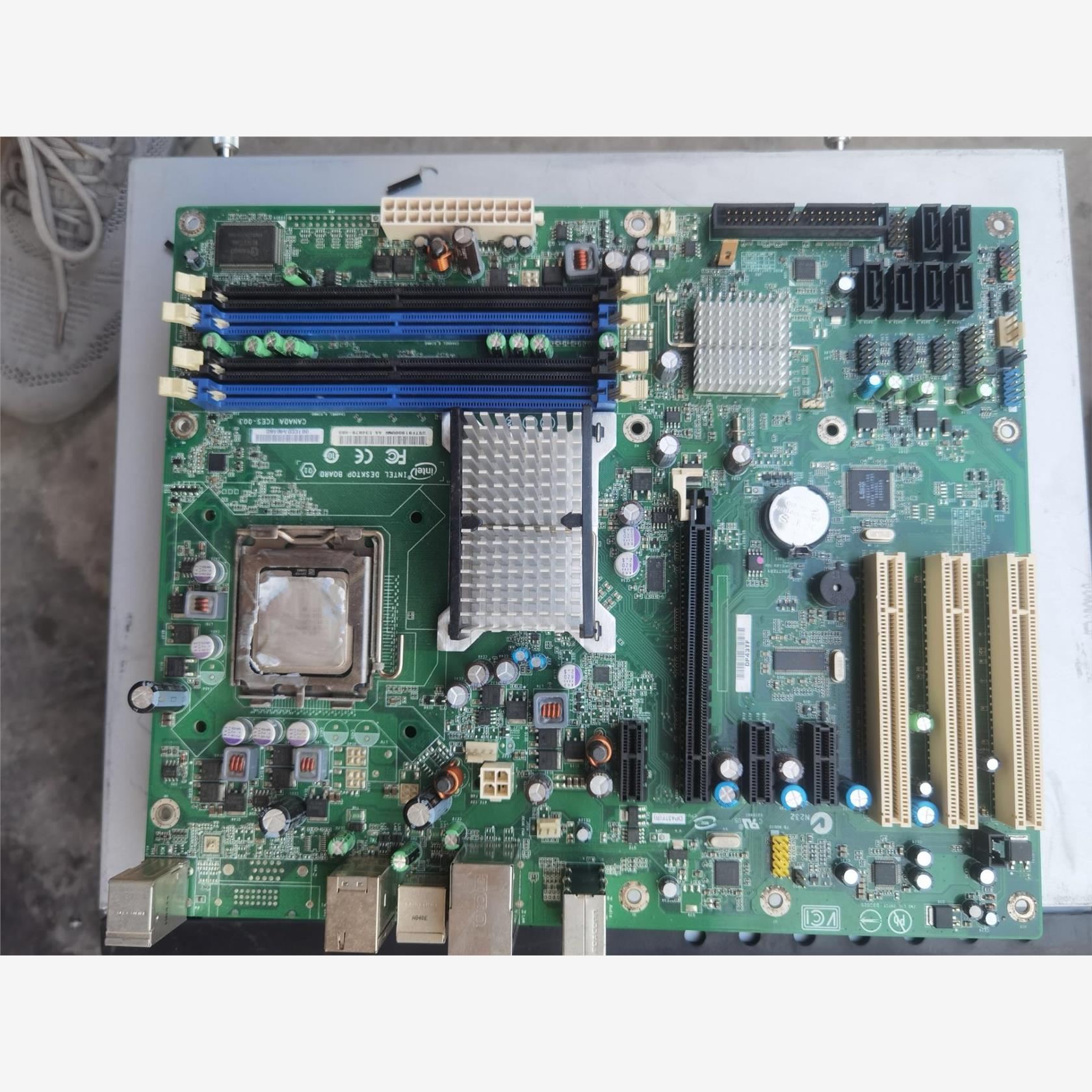 英特尔工业设备主板。DP43TF  工控机主板。DP43TF议价