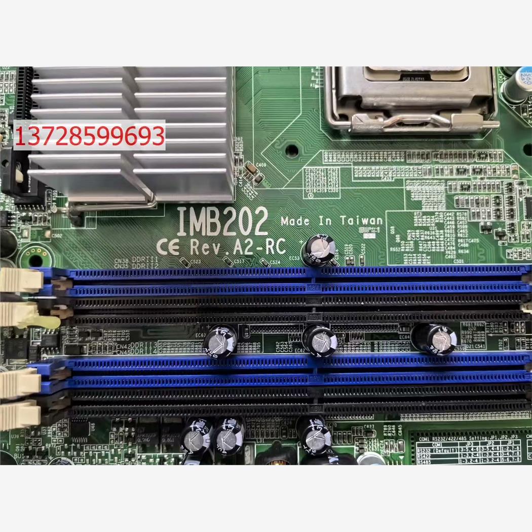 艾讯 IMB202 REV.A2-RC 775主板 IMB2