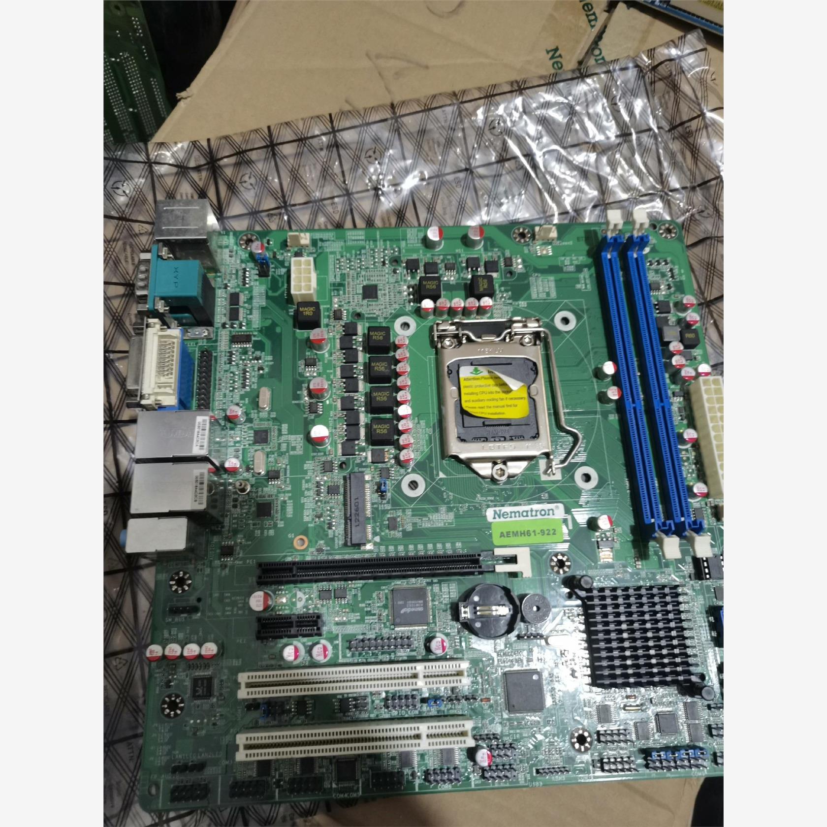 Nematron工业设备单网卡主板 AEMH61-922 工议价