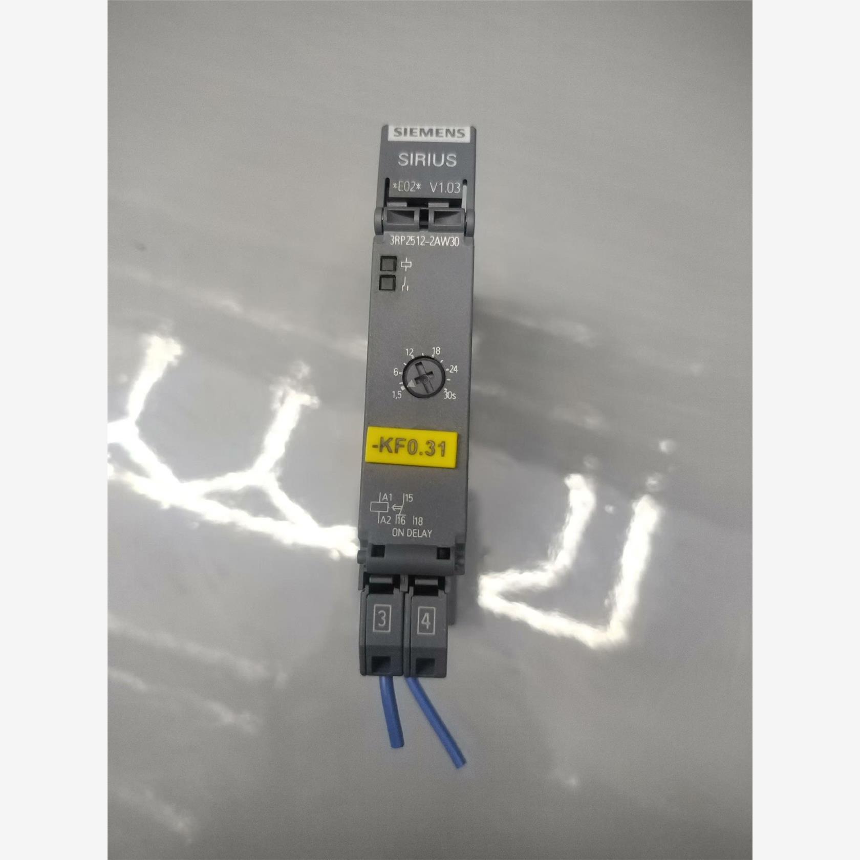 西门子时间继电器 3RP2512-2AW30，拆机件议价