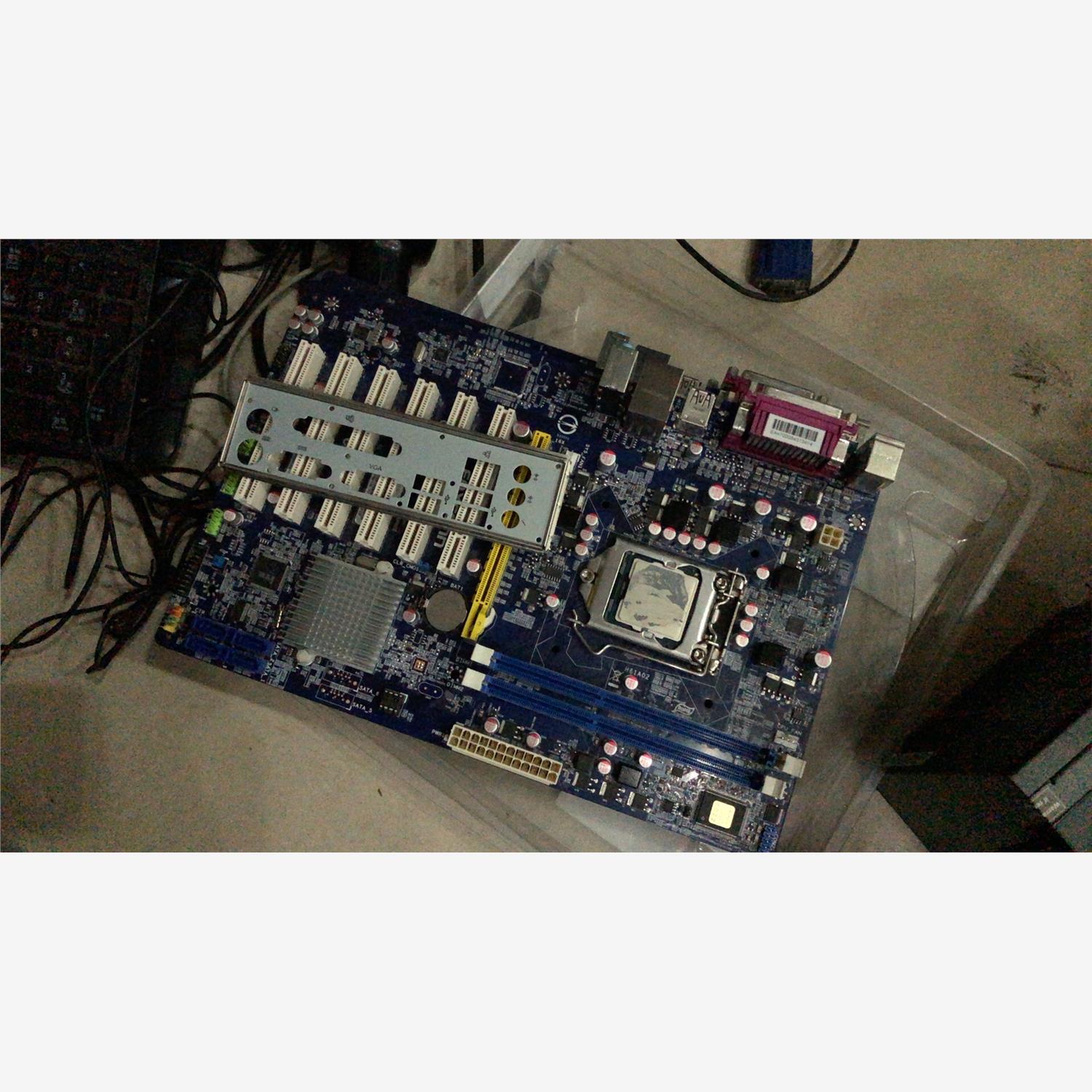富士康 H61AP主板DDR3 1155接口H61全固态工控议价