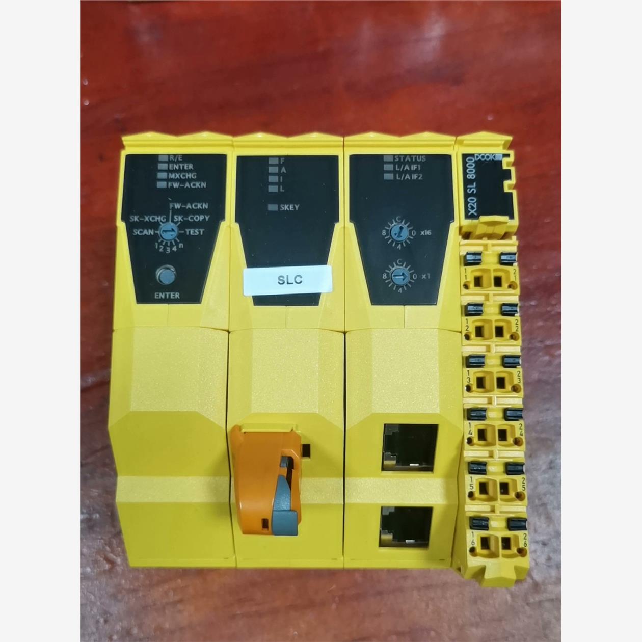 贝加莱X20 SL8000拆机五台,成色漂亮,功能包好,感兴议价