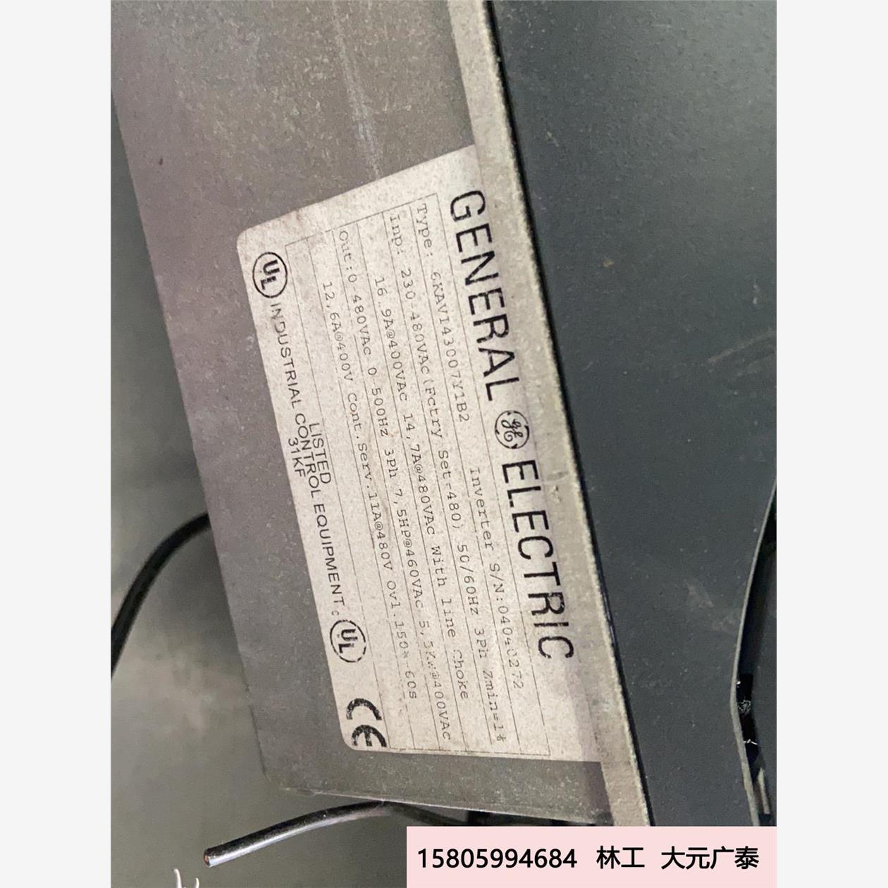 拆机西威GEDrive变频器