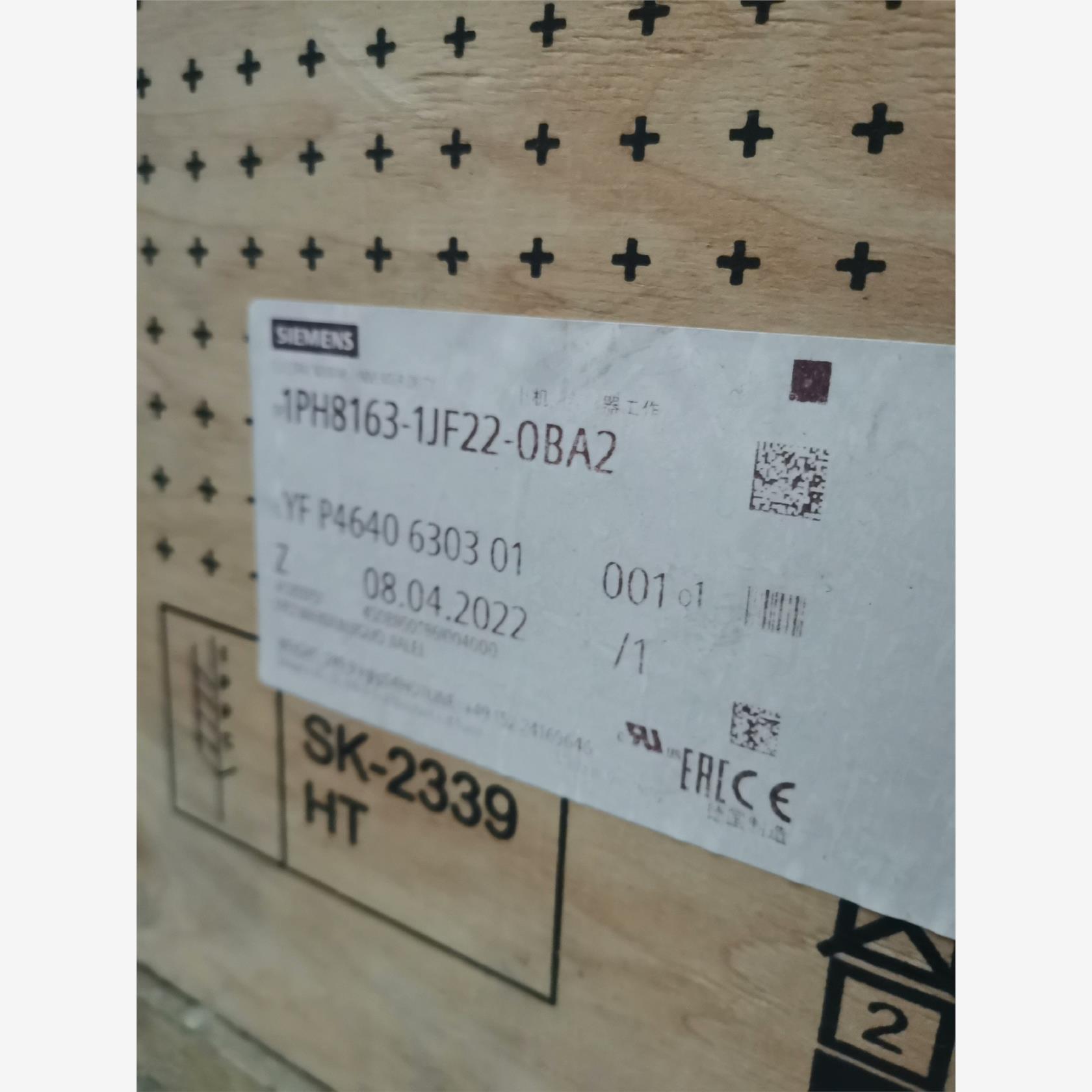 议价全新原装西门子电机1PH8163-1JF22-0BA2,要的