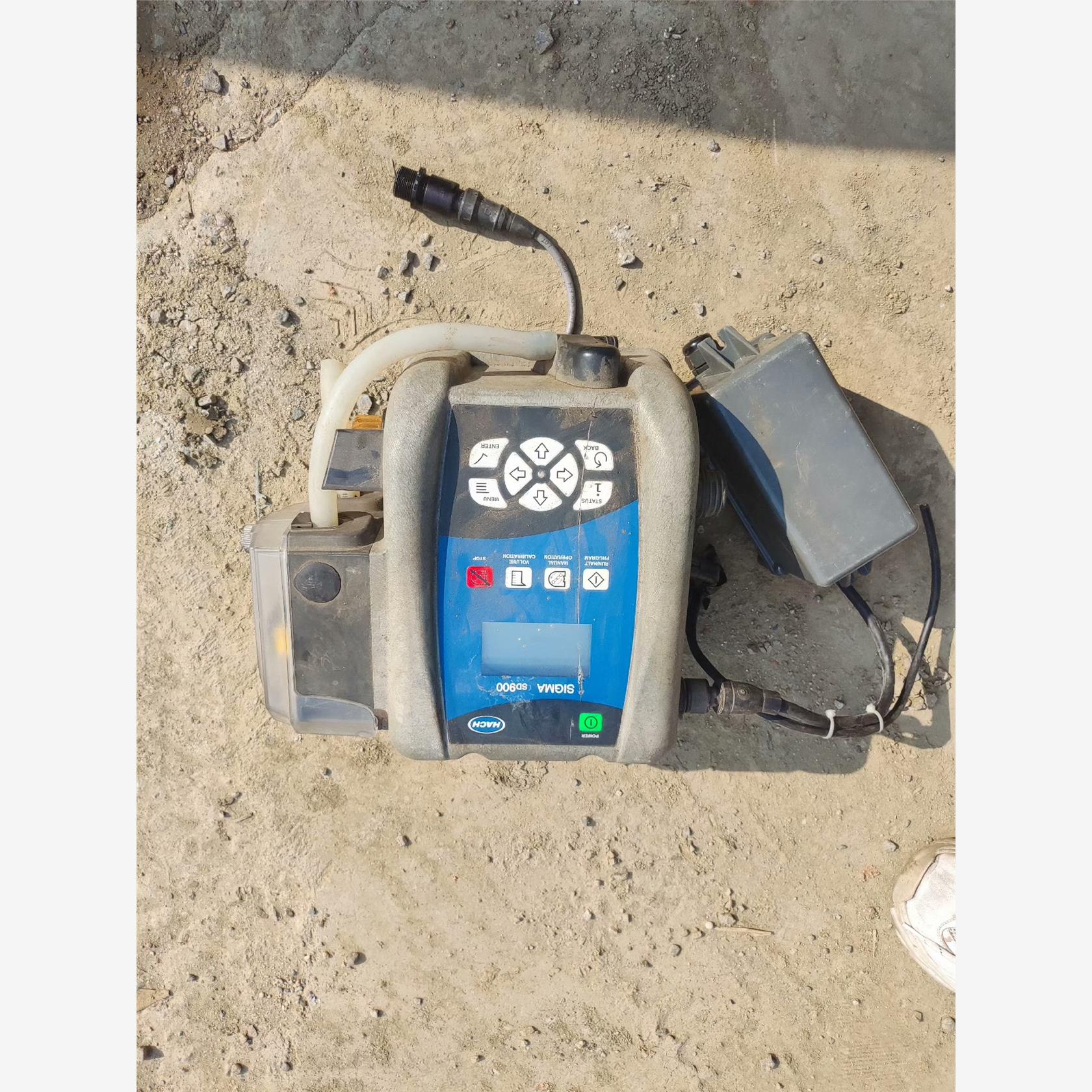 哈希Sigma  SD900便携式采样器  成色如图，功能正议价