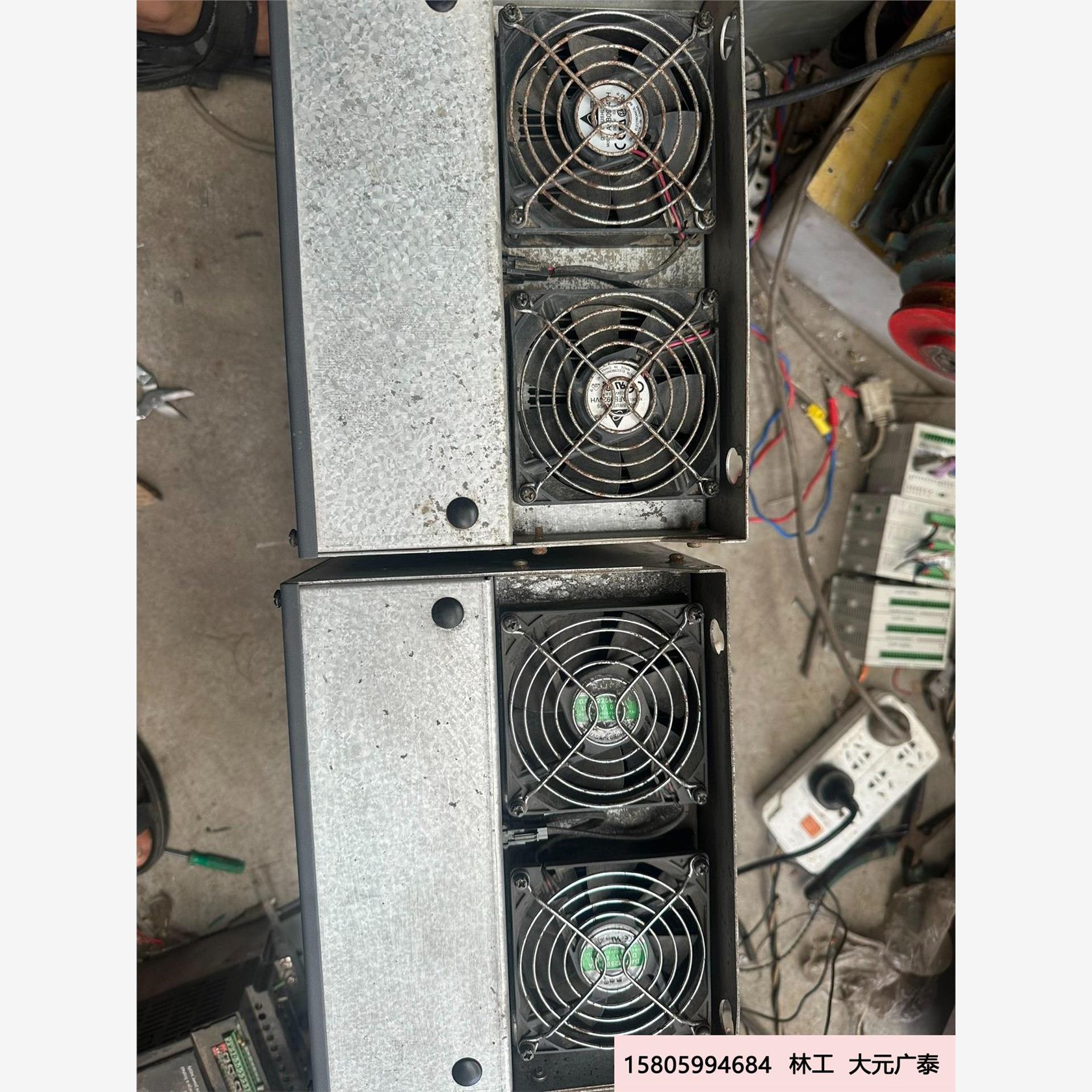 议价拆机众辰变频器30KW重载2台，