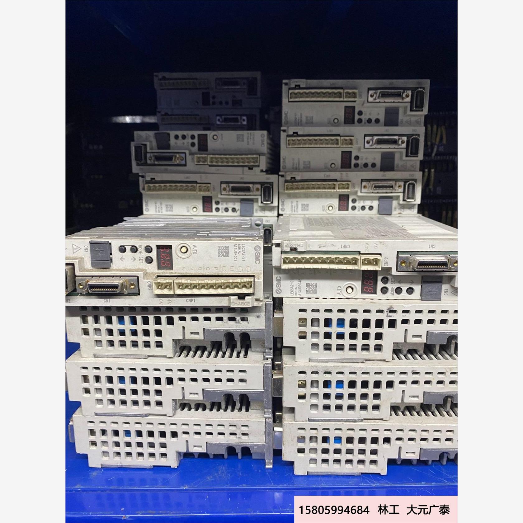 SMC驱动器LECSA2-S1，量大优惠，议价商品需要联系我议价
