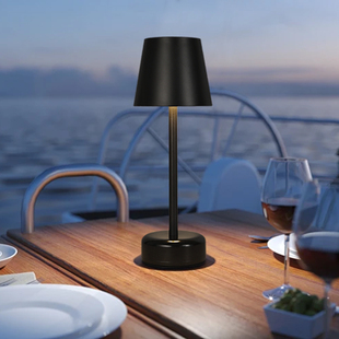 led充电酒吧台灯气氛灯餐厅清吧氛围灯桌面餐桌酒吧桌灯小夜灯