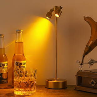 充电酒吧台灯户外餐厅氛围灯小夜灯清吧夜市射灯摆摊气氛灯桌灯