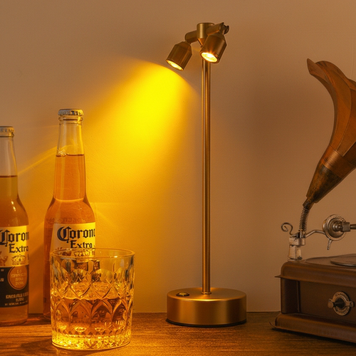 充电酒吧台灯户外餐厅氛围灯小夜灯清吧夜市射灯摆摊气氛灯桌灯