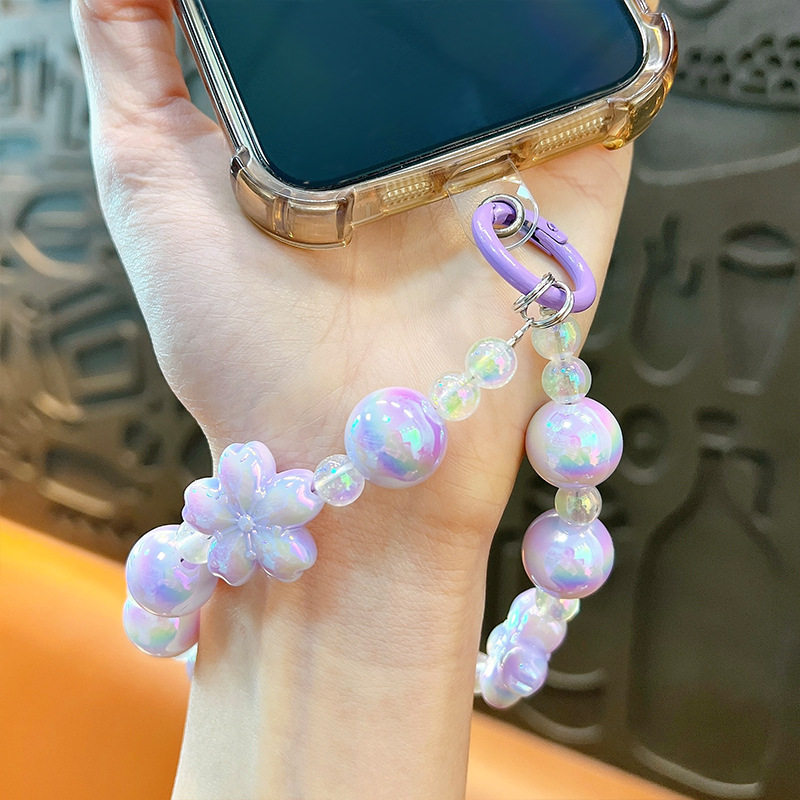 夜光樱花串珠手机链精致包包挂件汽车钥匙链礼品手机壳配饰,服饰配件/皮带/帽子/围巾,包挂件,淘宝优惠券,粉丝福利购,淘宝优惠卷