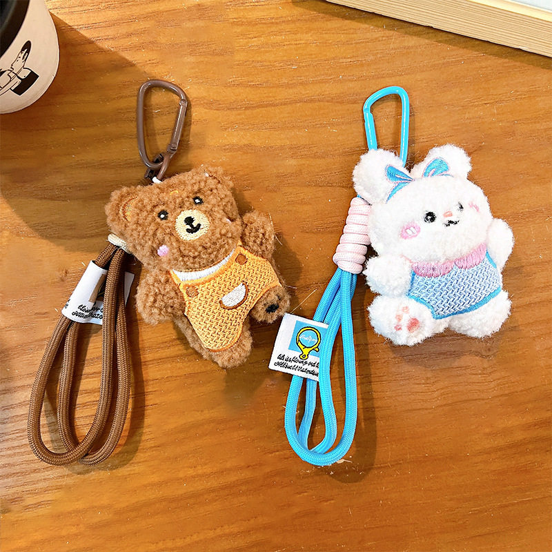 创意毛绒小熊小兔子挂件精致可爱包包配饰抓娃机小礼品,服饰配件/皮带/帽子/围巾,钥匙扣,淘宝优惠券,粉丝福利购,淘宝优惠卷