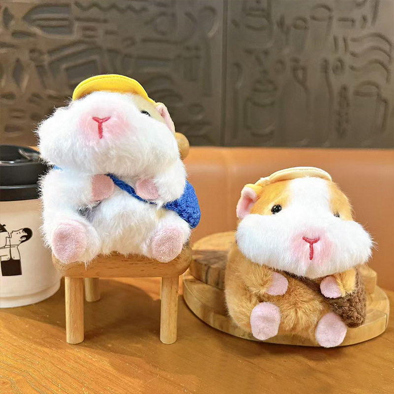 荷兰猪系列离家小豚鼠毛绒公仔可爱背包挂件抓机小礼品,服饰配件/皮带/帽子/围巾,包挂件,淘宝优惠券,粉丝福利购,淘宝优惠卷