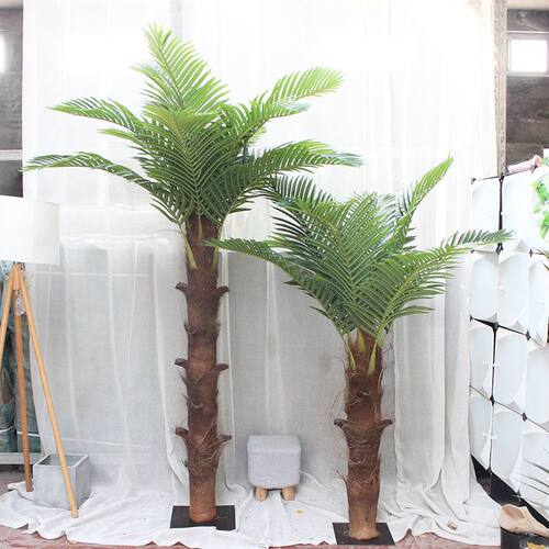 棕榈树仿真椰子树大型假树落地装饰工程植物热带室外绿植造景